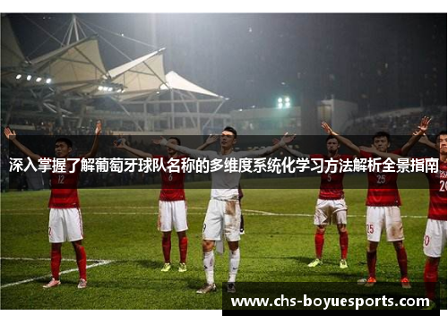 深入掌握了解葡萄牙球队名称的多维度系统化学习方法解析全景指南